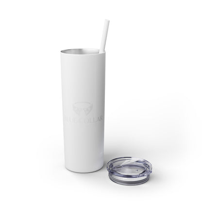 Skinny Tumbler with Straw, 20oz