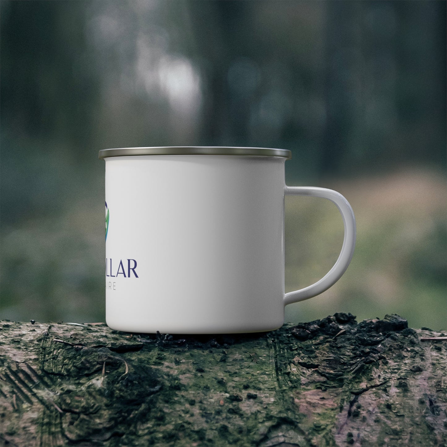 Enamel Camping Mug