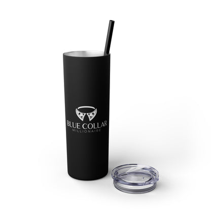 Skinny Tumbler with Straw, 20oz