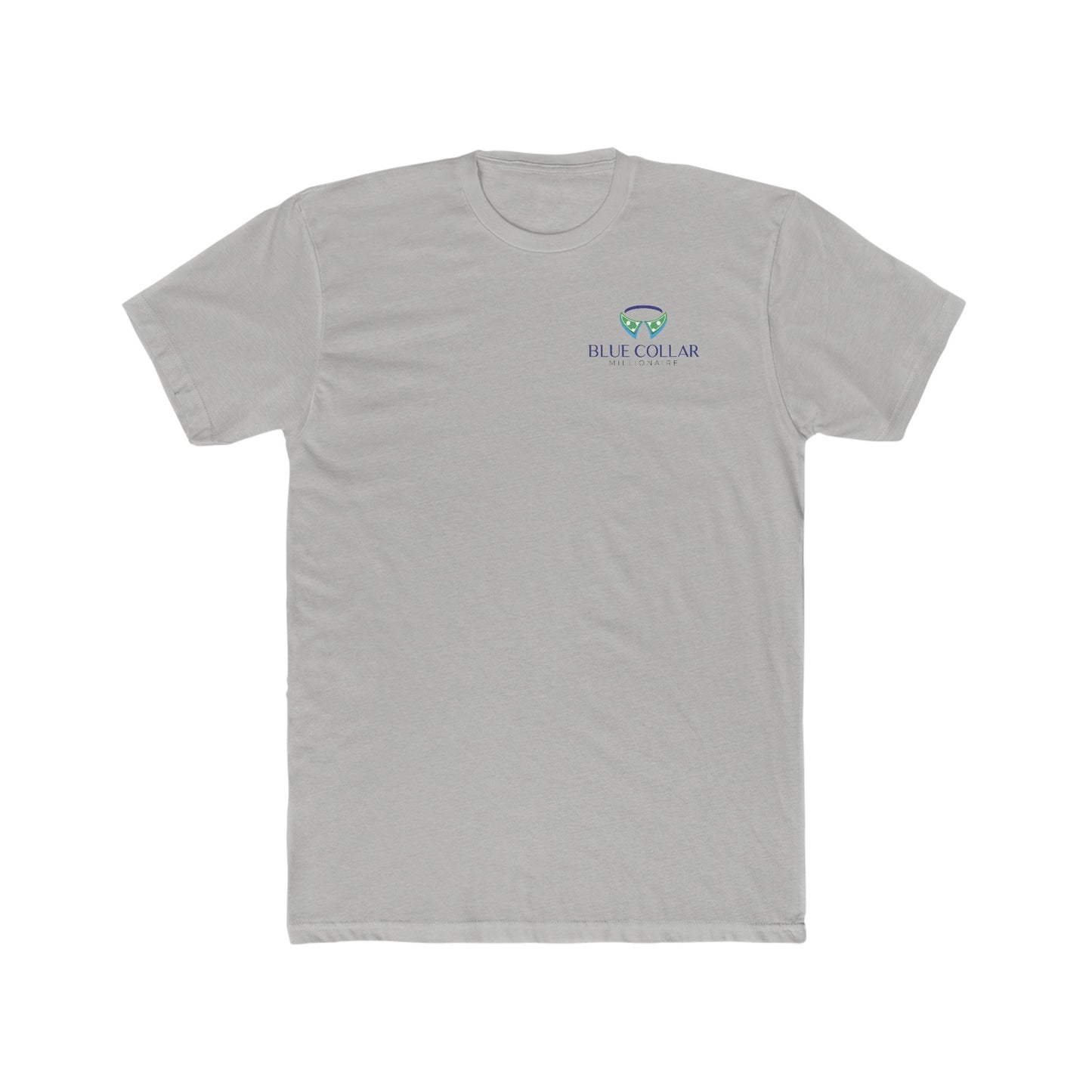 BCM Men's Cotton Crew Tee