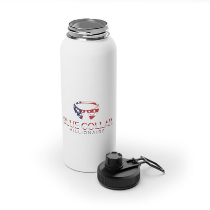 Stainless Steel Water Bottle, Sports Lid