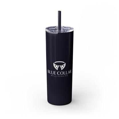 Skinny Tumbler with Straw, 20oz