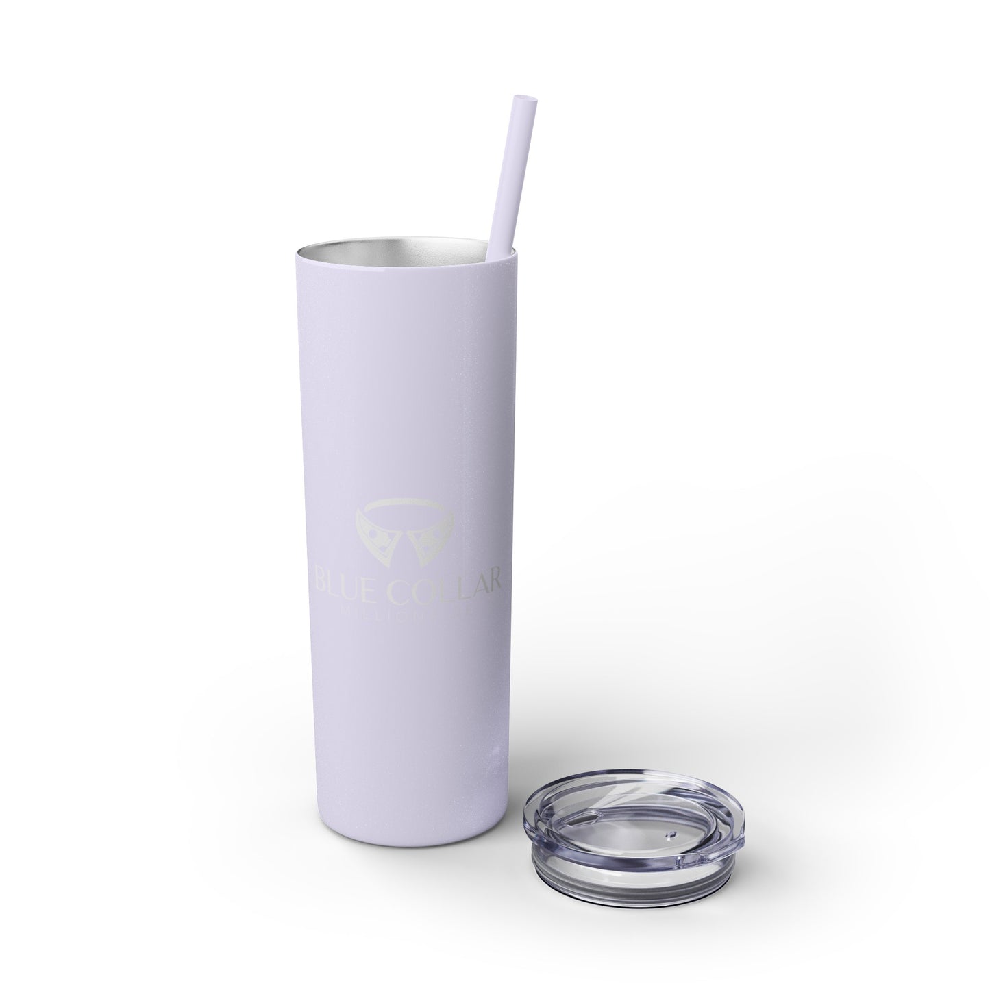 Skinny Tumbler with Straw, 20oz