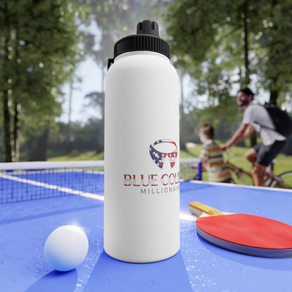 Stainless Steel Water Bottle, Sports Lid