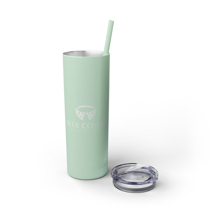 Skinny Tumbler with Straw, 20oz