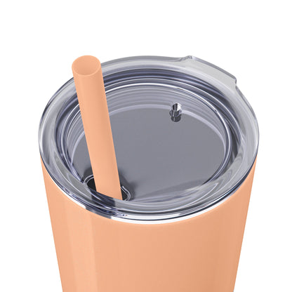 Skinny Tumbler with Straw, 20oz