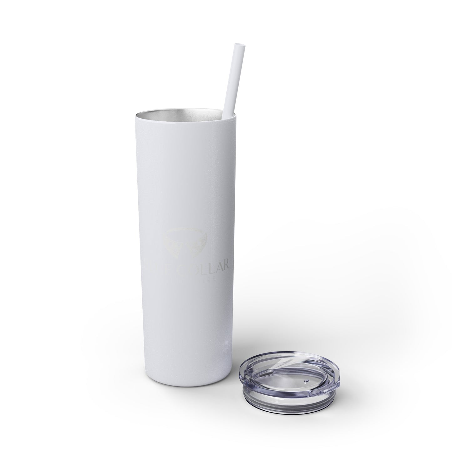 Skinny Tumbler with Straw, 20oz