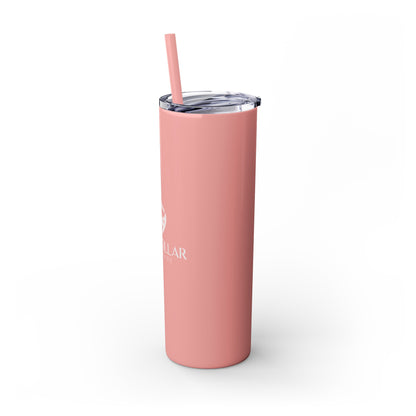 Skinny Tumbler with Straw, 20oz