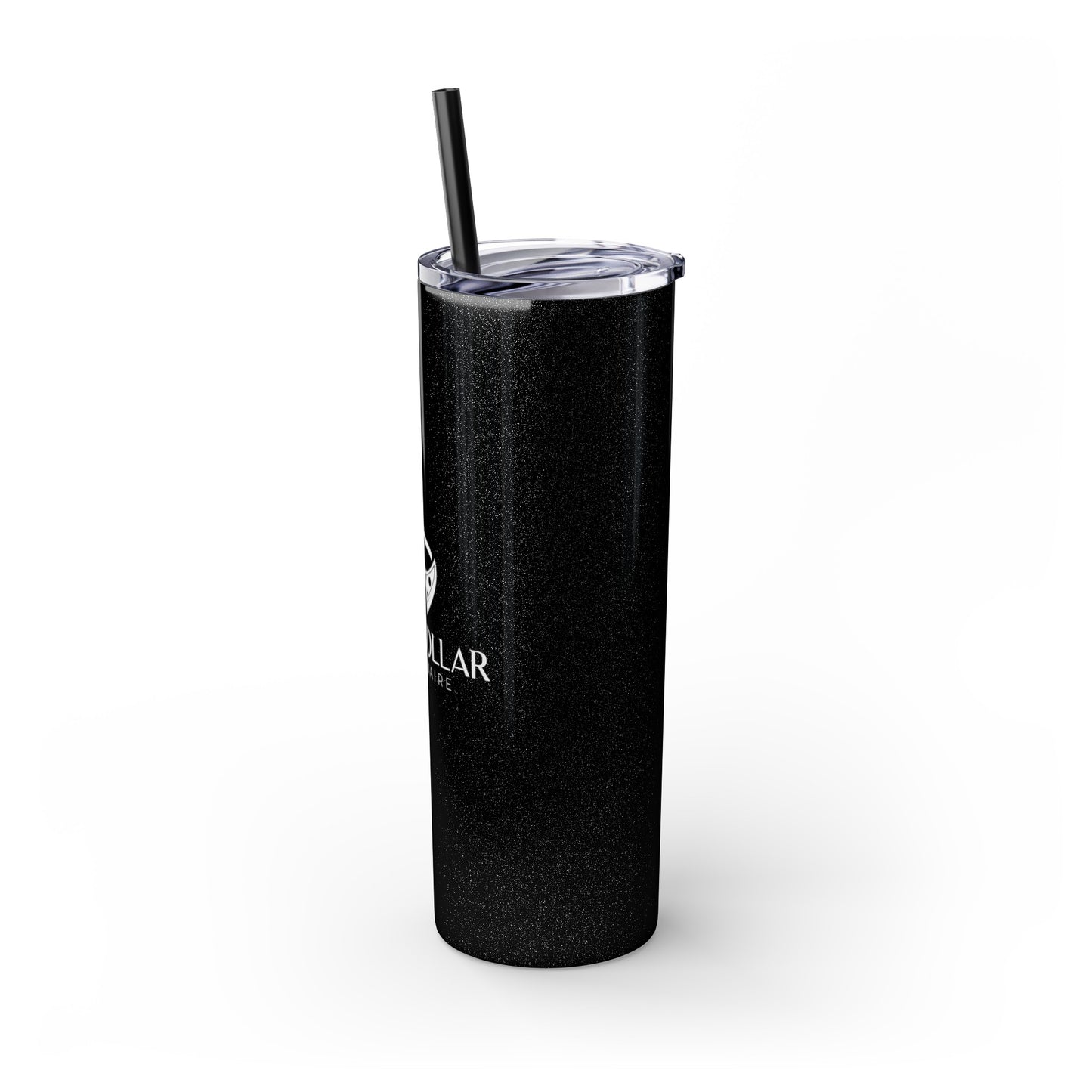 Skinny Tumbler with Straw, 20oz