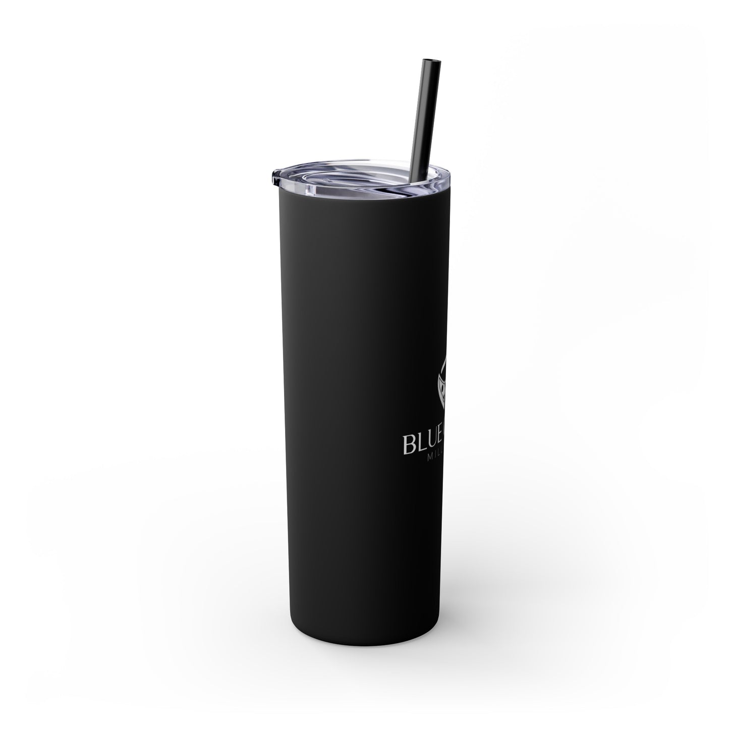 Skinny Tumbler with Straw, 20oz