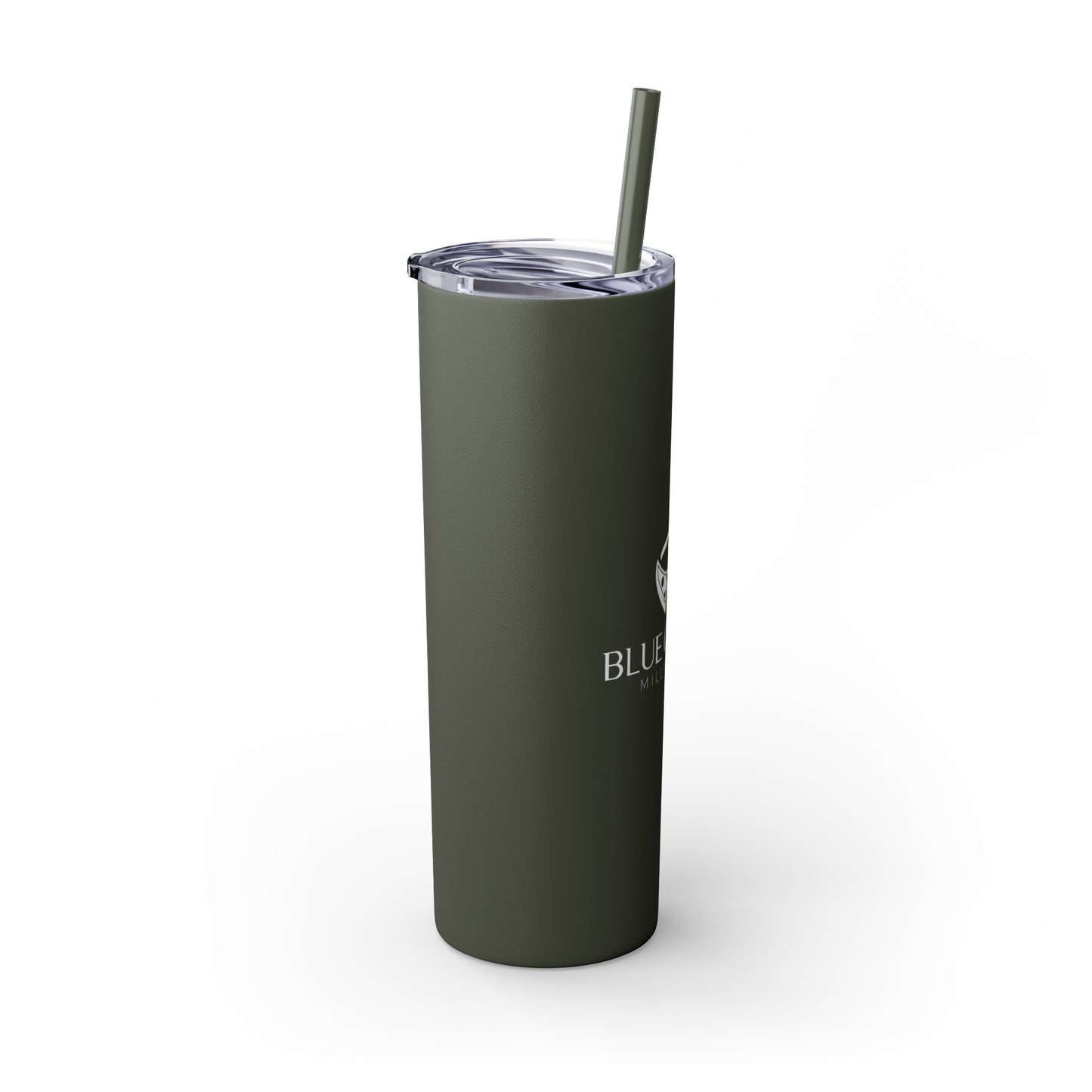 Skinny Tumbler with Straw, 20oz