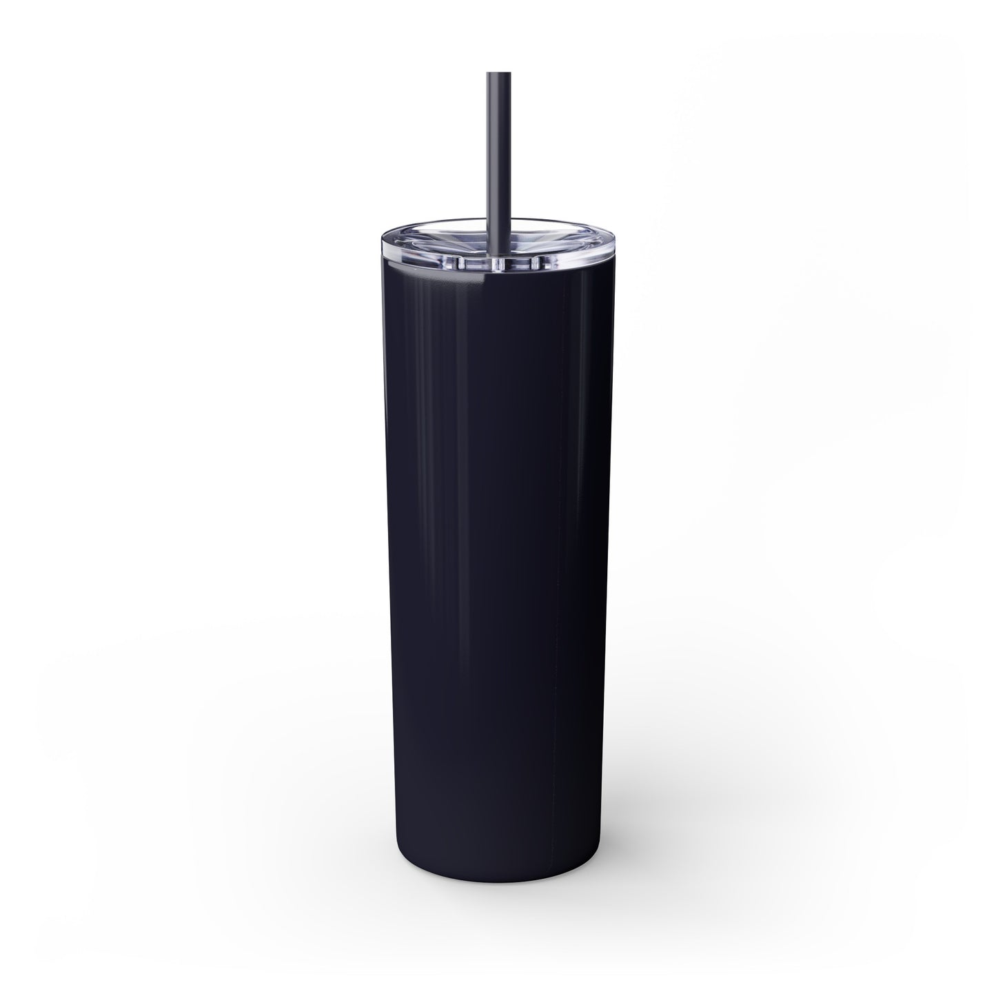 Skinny Tumbler with Straw, 20oz