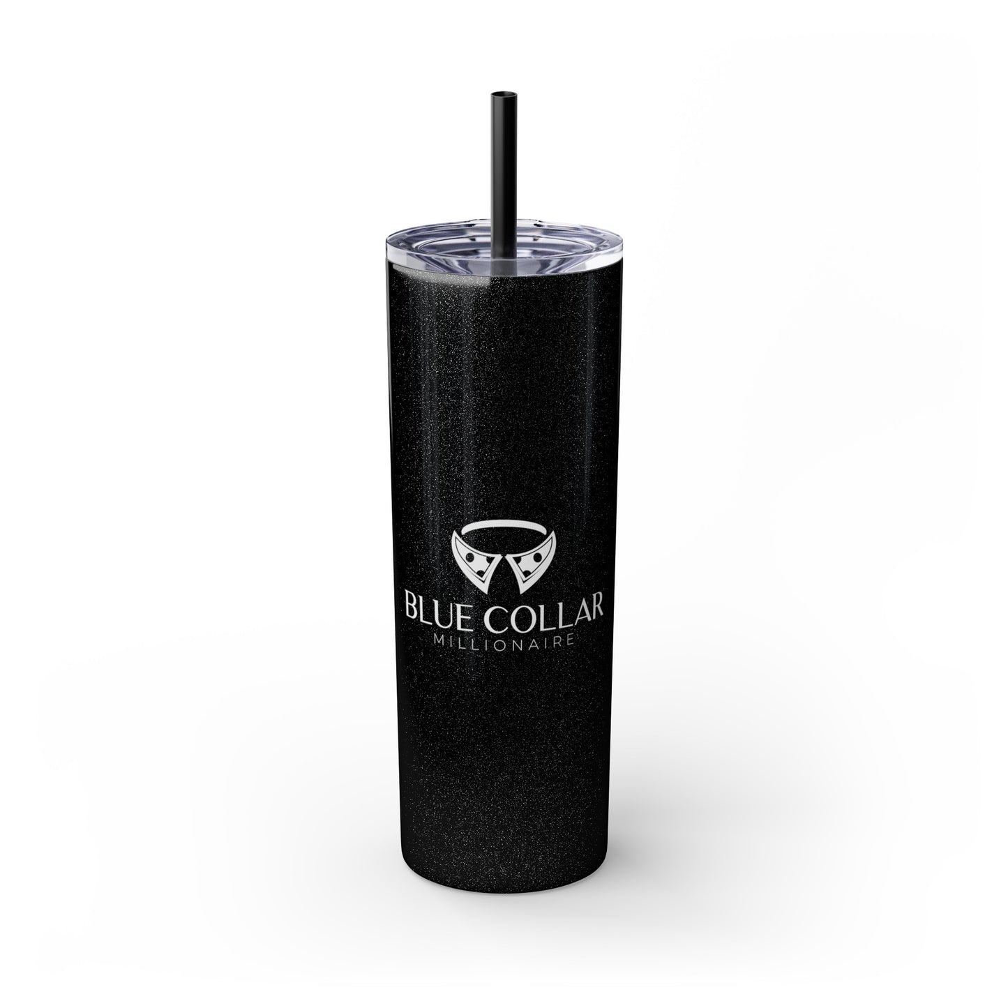 Skinny Tumbler with Straw, 20oz