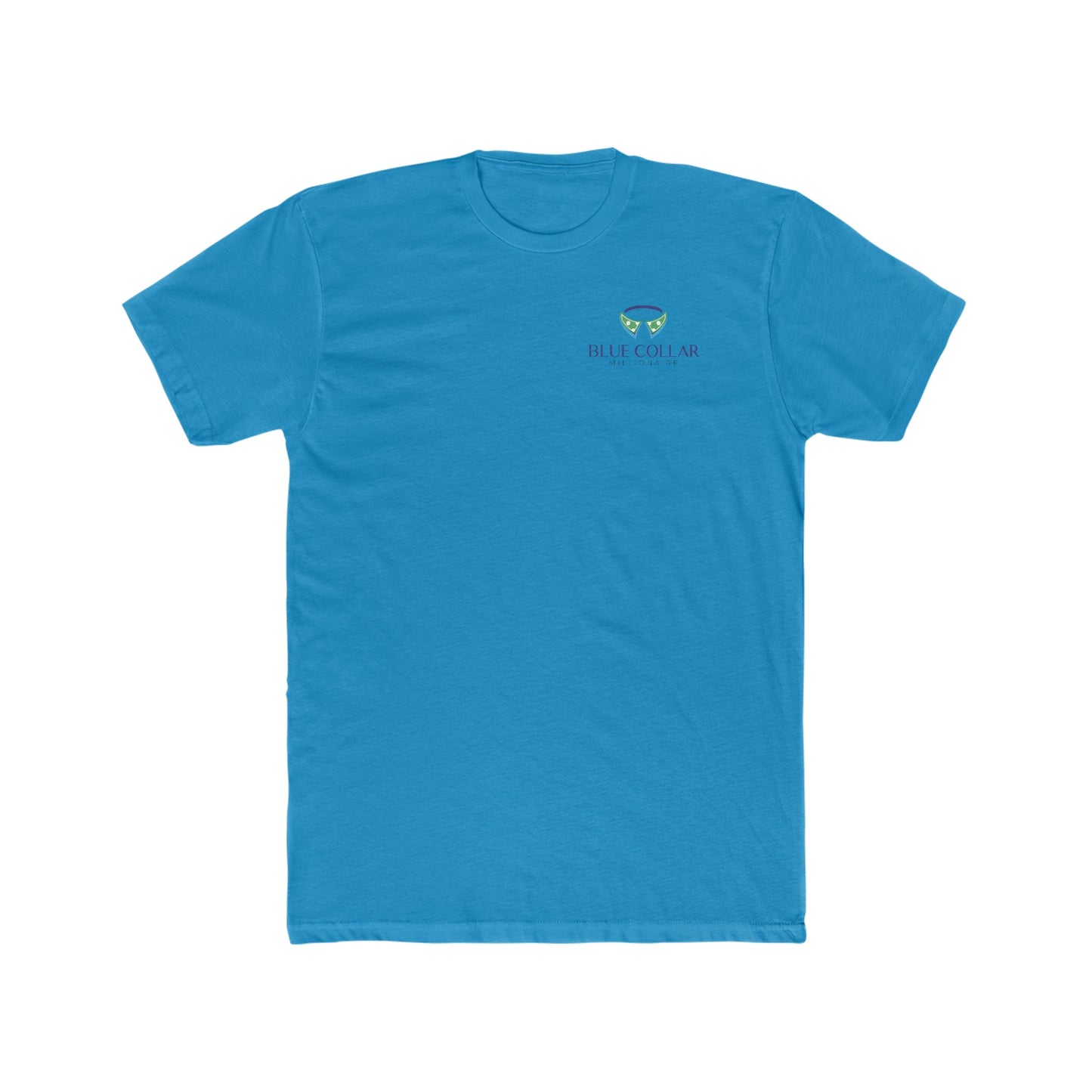 BCM Men's Cotton Crew Tee