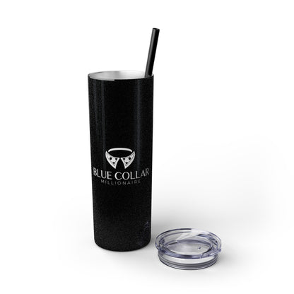 Skinny Tumbler with Straw, 20oz