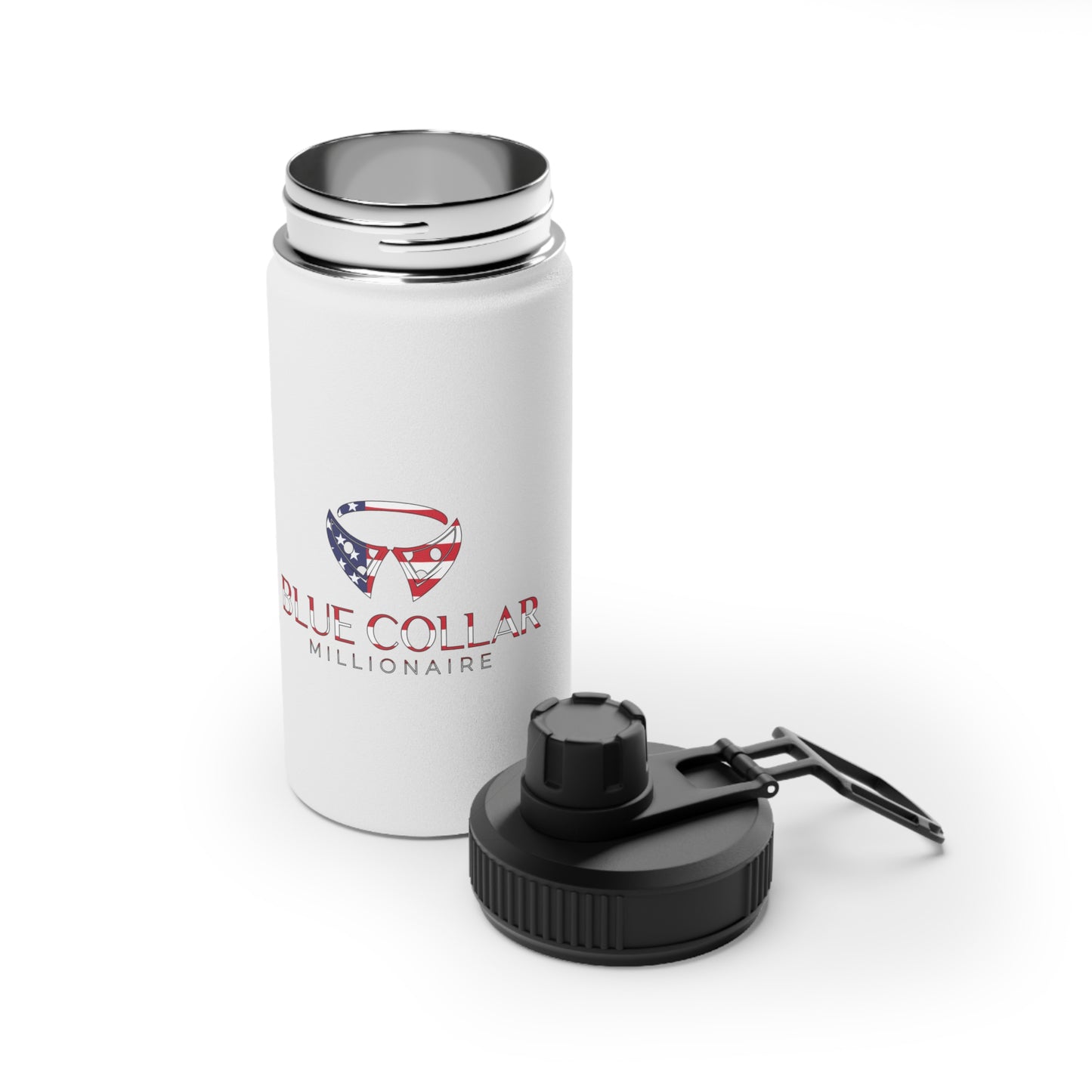 Stainless Steel Water Bottle, Sports Lid