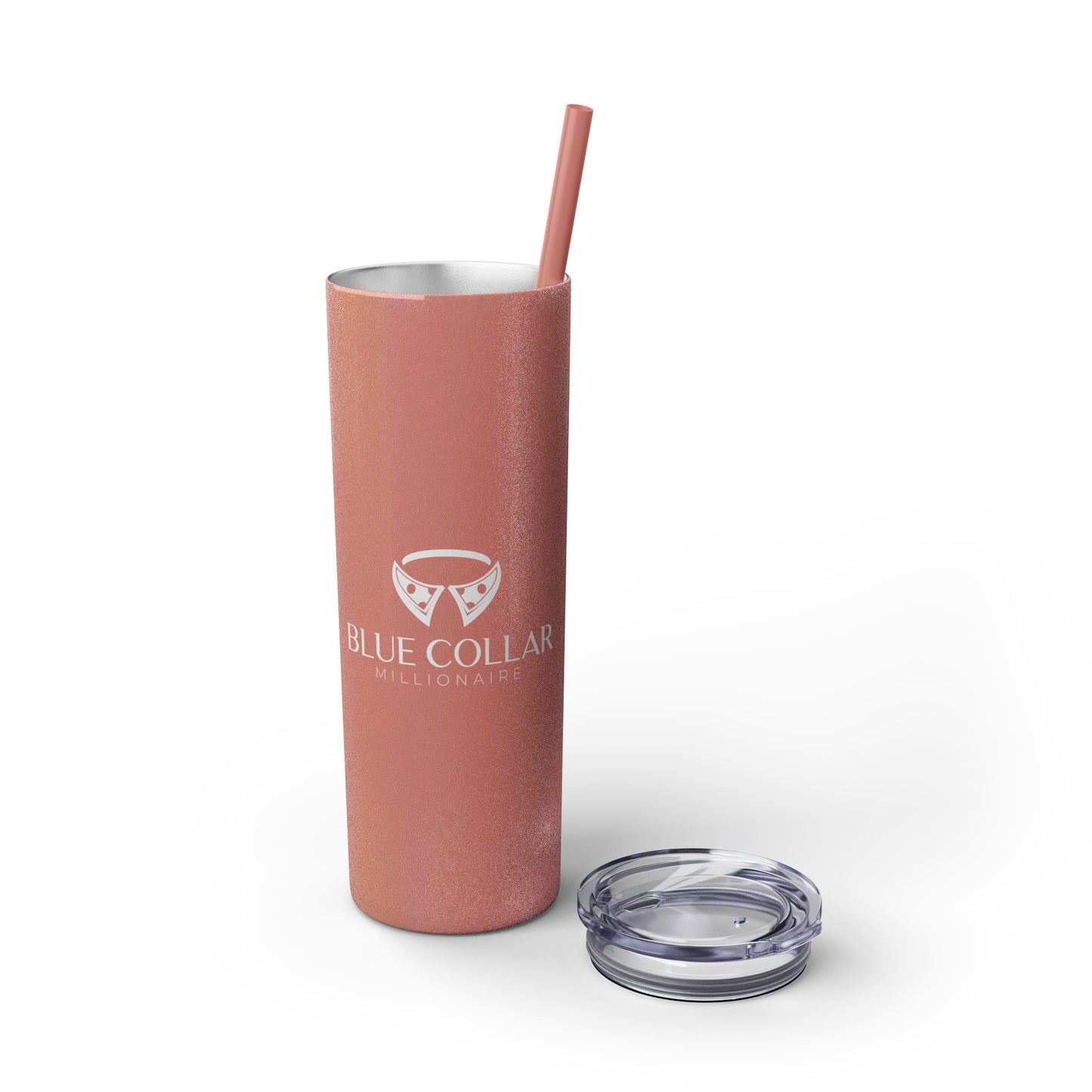 Skinny Tumbler with Straw, 20oz