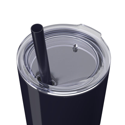 Skinny Tumbler with Straw, 20oz