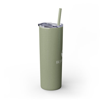 Skinny Tumbler with Straw, 20oz