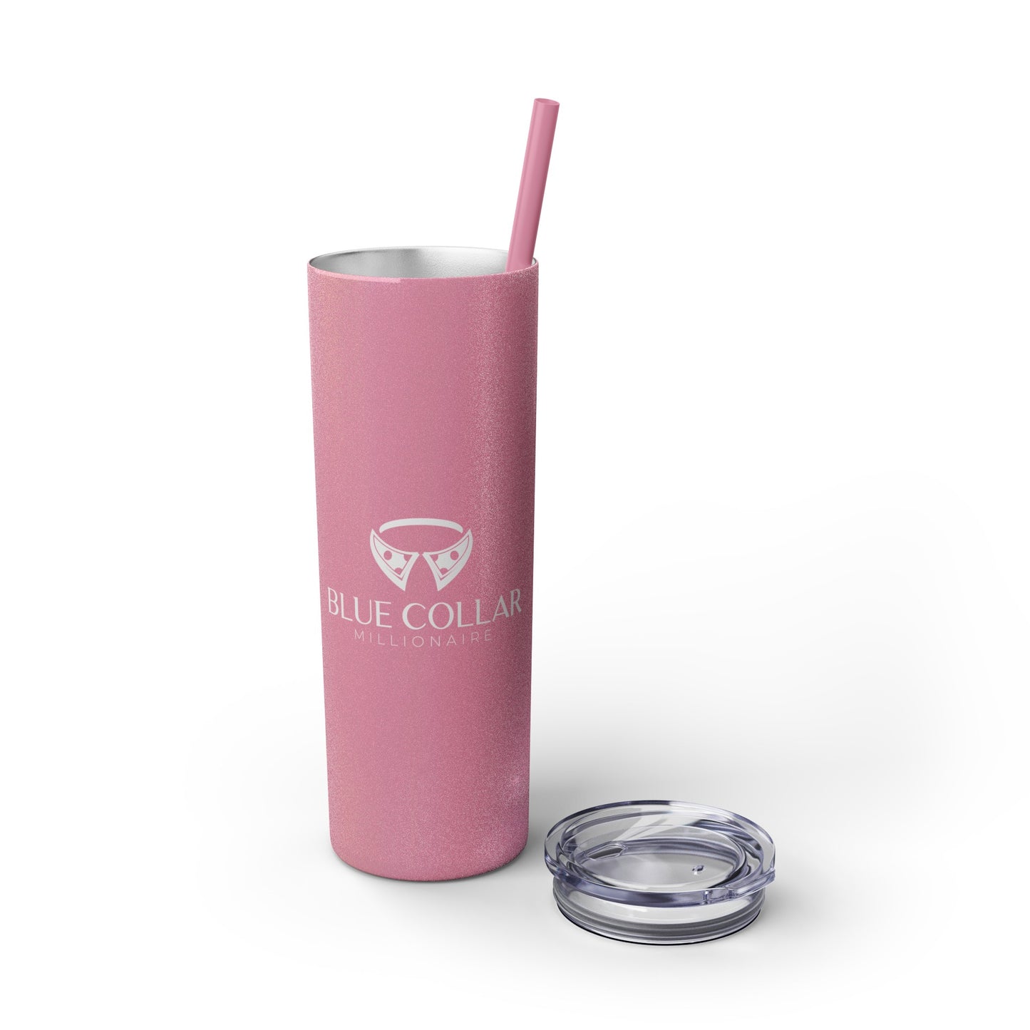 Skinny Tumbler with Straw, 20oz