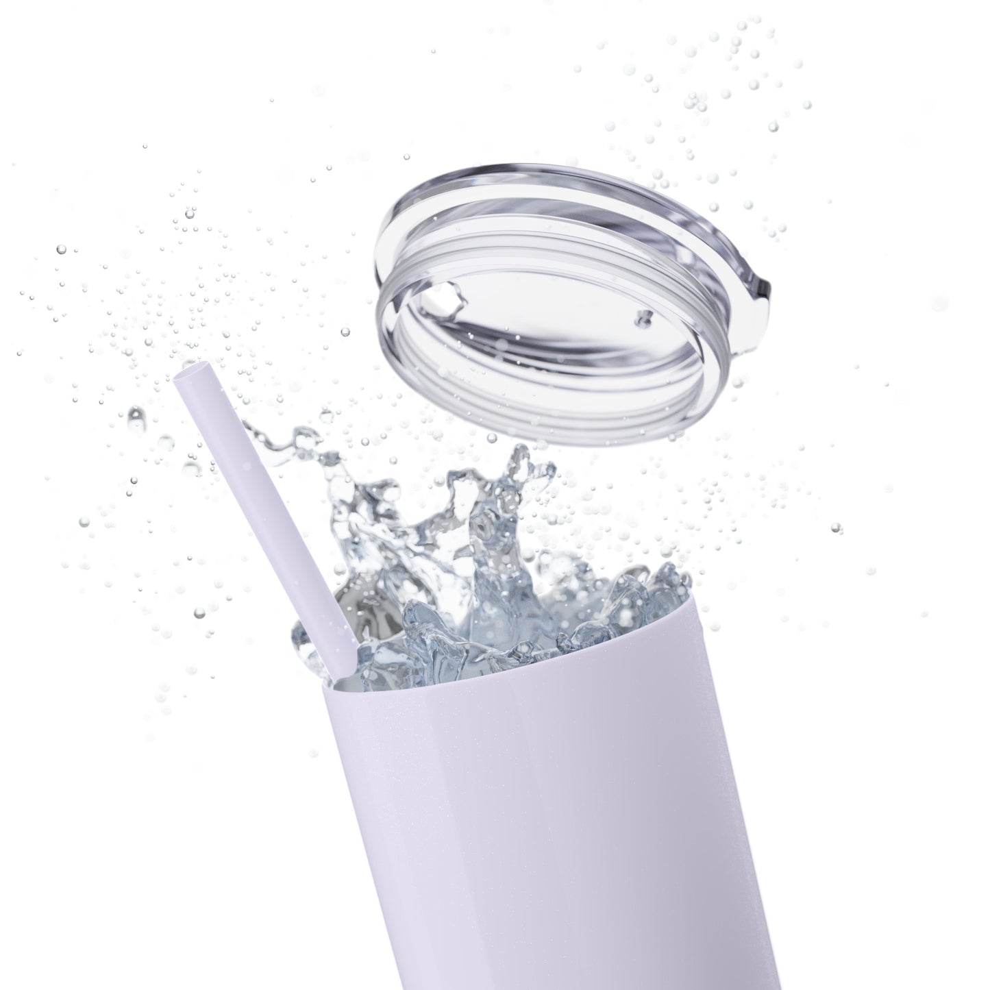 Skinny Tumbler with Straw, 20oz