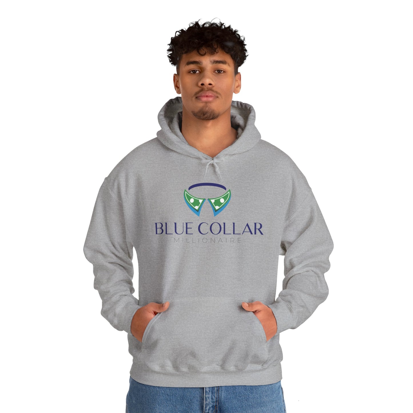 BCM Unisex Heavy Blend™ Hooded Sweatshirt