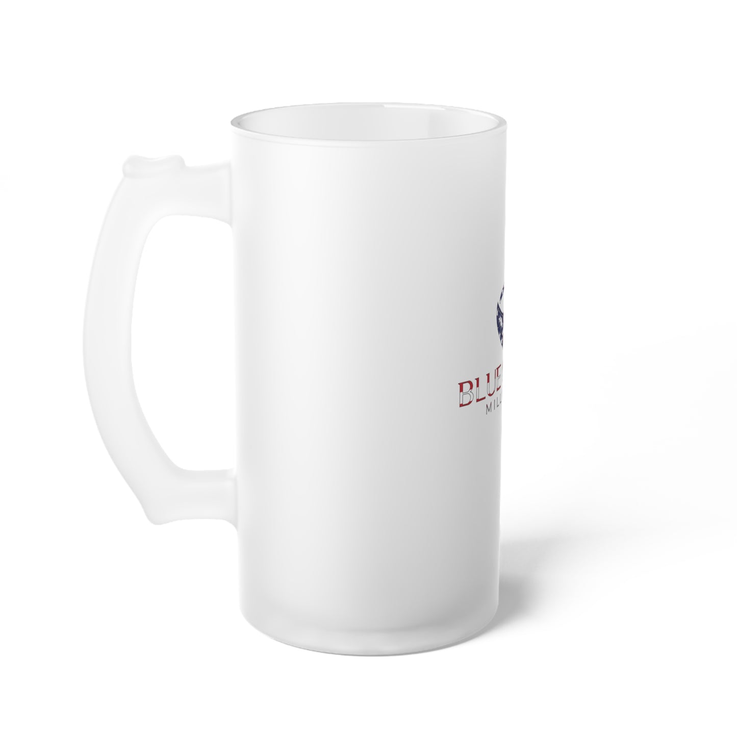 Frosted Glass Beer Mug